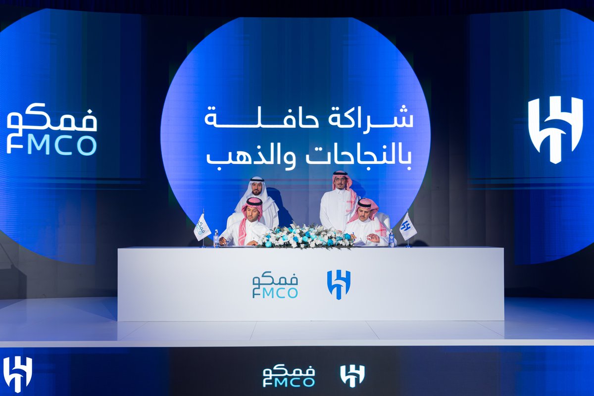 Alhilal_FC's tweet photo. 🔹 ⁧#الهلال⁩ 🤝 @fmcoksa   

رعايـة جديـدة 💙✅ https://t.co/EDB4FZEJii