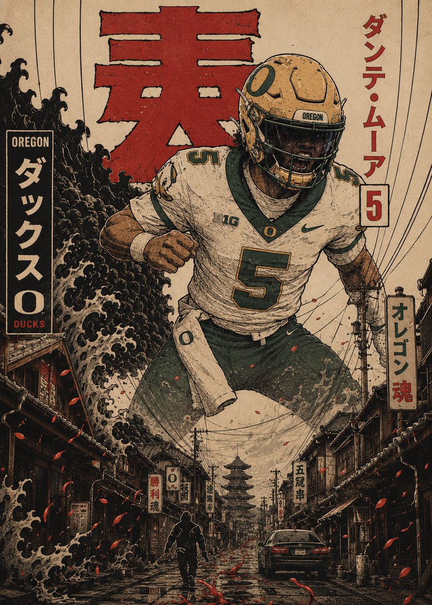 hilucyleduck's tweet photo. ✅ America’s QB 🦆
✅ Japan’s QB 🦆 https://t.co/0Gpcc5UvaY