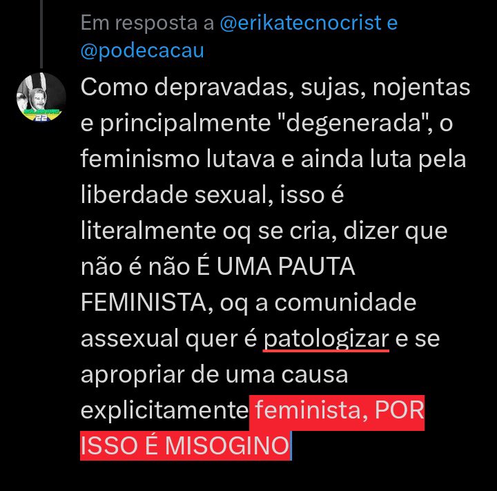 Mutham contra Gayfobicos, NBfobicos e Arofobicos tweet media
