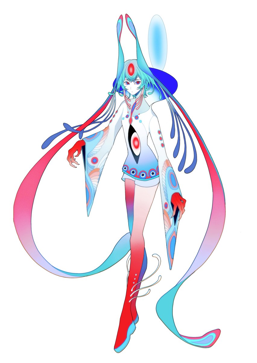 EmberFertis's tweet photo. Miku of Neuroid https://t.co/ARlh8oy23n