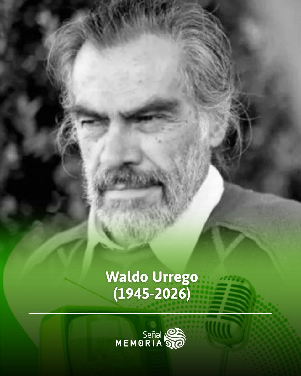 SenalMemoria's tweet photo. 🟢 En Señal Memoria lamentamos el fallecimiento a los 80 años de Waldo Urrego, actor colombiano nacido en Bogotá, recordado por su participación en producciones como “Amar y vivir”, “Los Cuervos” y “La casa de las dos palmas”.

🙌🏽 Nuestras condolencias a sus familiares y amigos. https://t.co/5E6R4Rq8XN