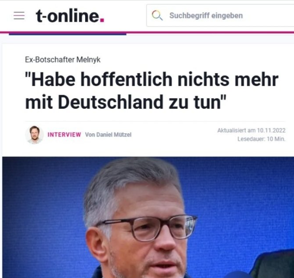 Wollknuelsocke1's tweet photo. @MelnykAndrij Verpissen Sie sich doch bitte einfach....😜 https://t.co/Taf669JFIC