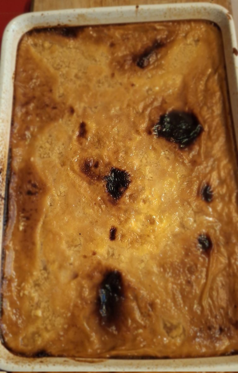 sola_errante's tweet photo. Cazuela de cerdo ahumado, con chuchoca; y, leche asada, de postre 😋😋 esperando a los cachorros que viajan a casa este finde largo 🥰🥰 https://t.co/L3fhVcabLZ