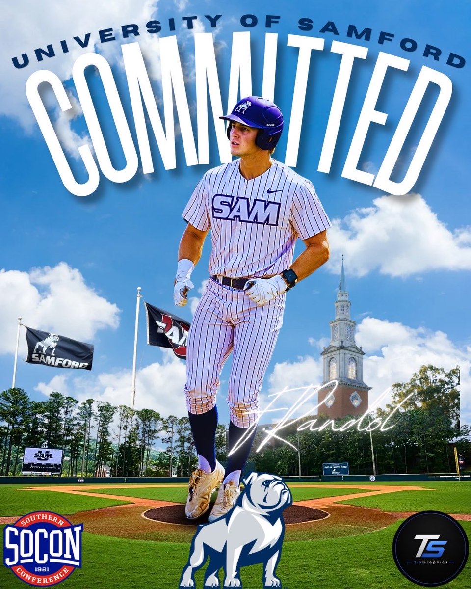 frankrandol6's tweet photo. I am excited to announce that I will be continuing my athletic and academic career at Samford! #blessed https://t.co/eVZB22J1dZ
