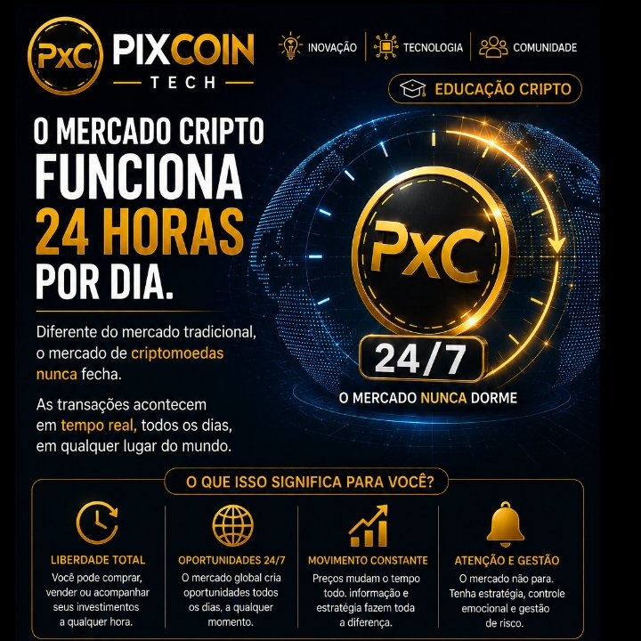 pixcoinn's tweet photo. Nada para no mercado, sabia?
#pixcoin #pix #pxc https://t.co/detfPx6X8w