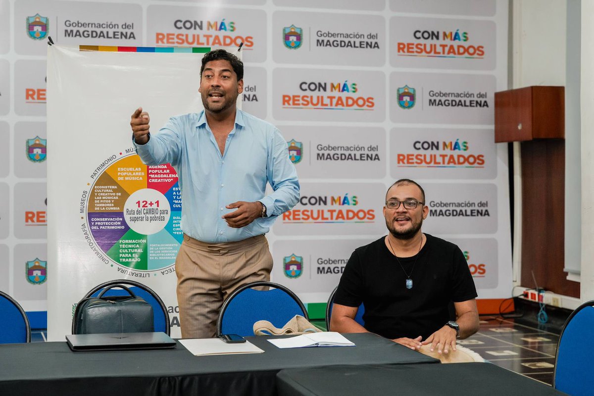 MagdalenaGober's tweet photo. Gobernación y MinCulturas avanzan en la declaratoria del Paisaje Cultural Bananero del Magdalena como bien de interés cultural del ámbito Nacional.

La Gobernación del Magdalena, a través de la Oficina de Cultura Departamental, en articulación con el Ministerio de las Culturas, https://t.co/4sx8c43Jkn