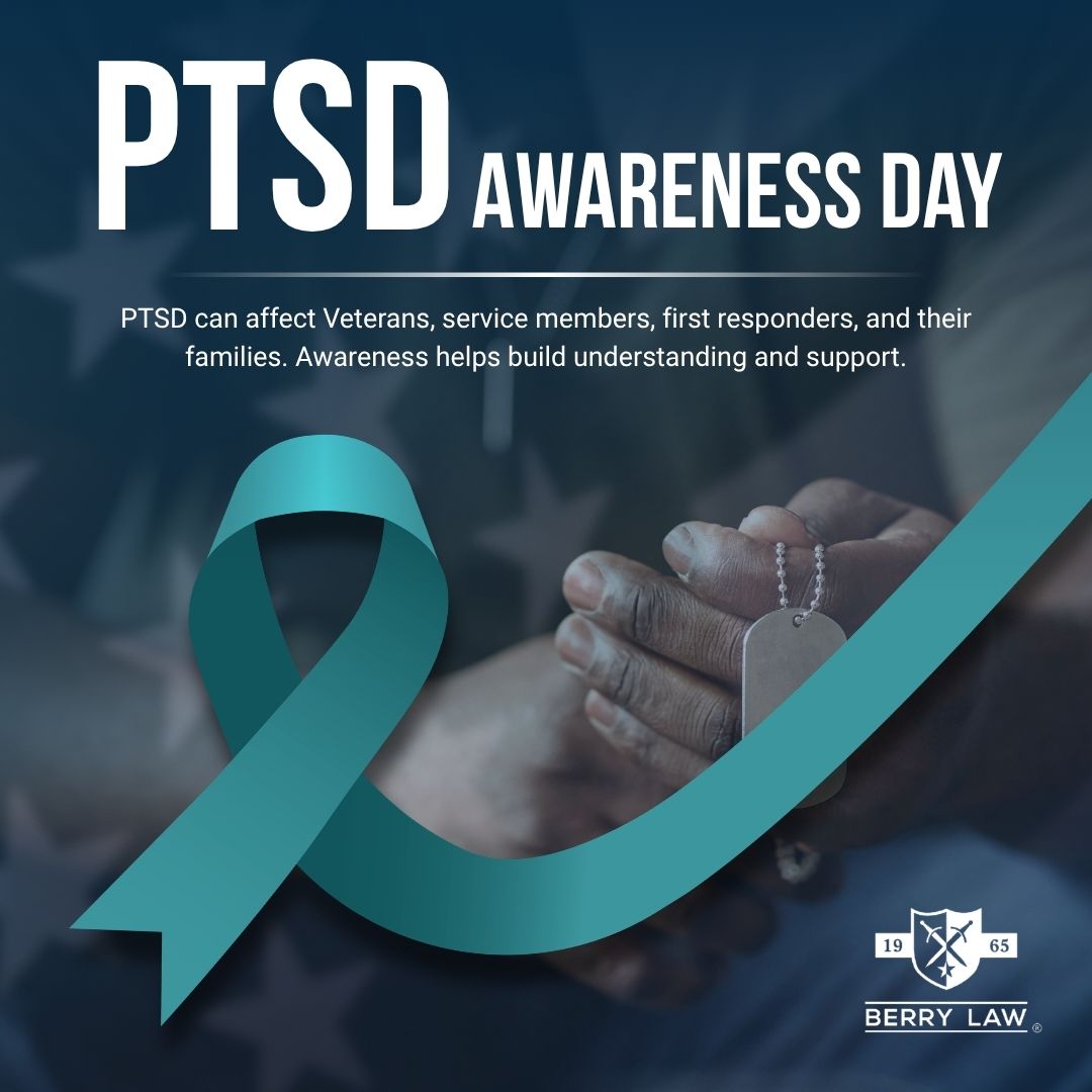 PTSDLawyers's tweet photo. Today is PTSD Awareness Day. Raising awareness
helps reduce stigma and encourages those affected
by PTSD to seek support when they need it.​

#PTSDAwarenessDay #PTSDAwareness https://t.co/dHkAfeVwzL