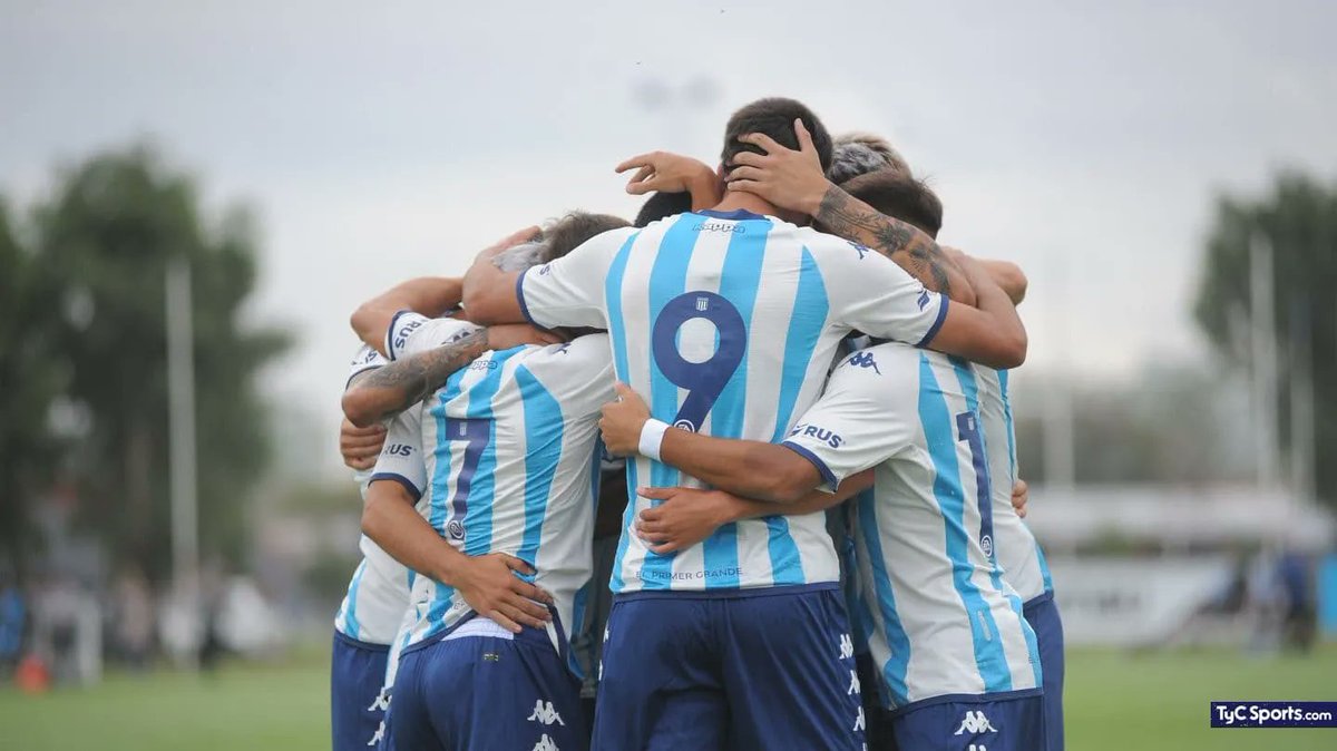 racingdealma's tweet photo. ¡¡GANOOOOO RACING!!

👨‍🎓 El clásico de la Reserva fue para la Academia

En un partidazo, eliminó por 3 a 2 a Independiente de visitante y pasó a semifinales del Torneo de Proyección 2026.

Los goles: Arias, Escudero y Milito.

Vamos Carajo 💪💪 https://t.co/5f3S5byC9J