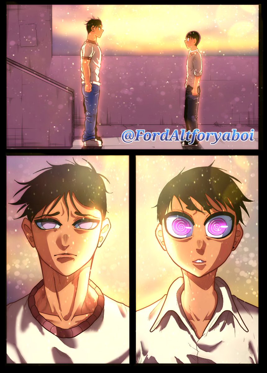 FordAltforyaboi's tweet photo. Irmãos...reunidos?; SL Ch.17 coloring #Senselife https://t.co/RIKkihomMK