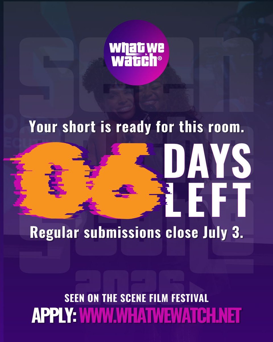 wwwfilmtv's tweet photo. Your short IS ready for this room.
Regular submissions for #SOTSIV are open through July 3rd. Independent film in front of the right people. Oscar-qualified films. Streaming deals. This is what SOTS alumni do.
https://t.co/ACiuuzAMCH #WhatWeWatch x @mspeacherino https://t.co/jeVU1VUa1K