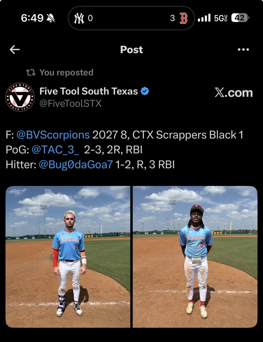 Cameron “Bug” Burrell Jr tweet media
