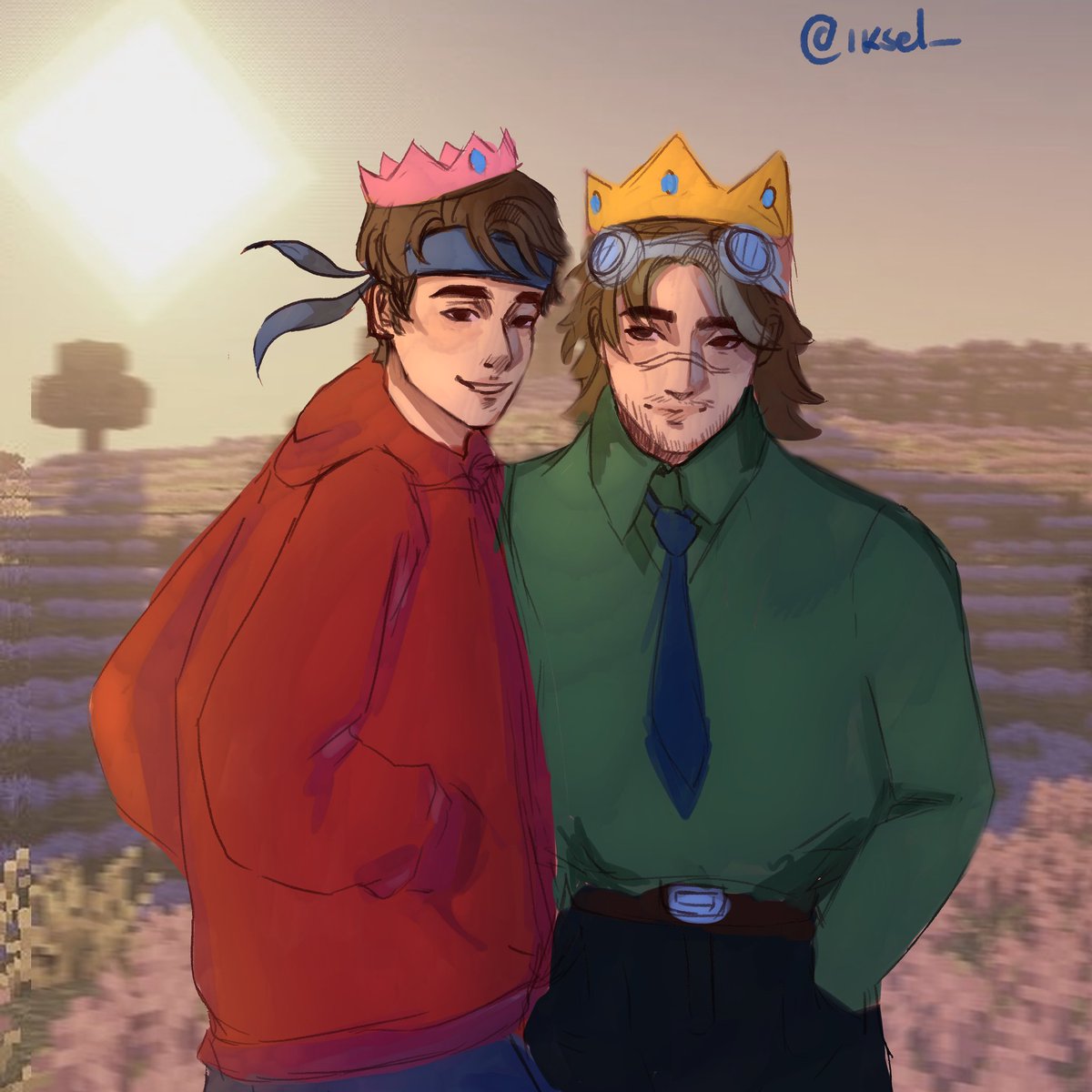iDjsTzely's tweet photo. Btw ví que revivieron mi fanart de hace 3 años y me gustaría mostrarles lo mucho que mejore en ese tiempo jejej 

2023.                                  2026

#guapoduo3años #guapduo https://t.co/IEeeIw6ZnK