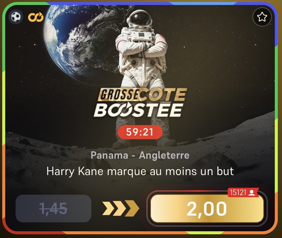 BetBoost tweet media