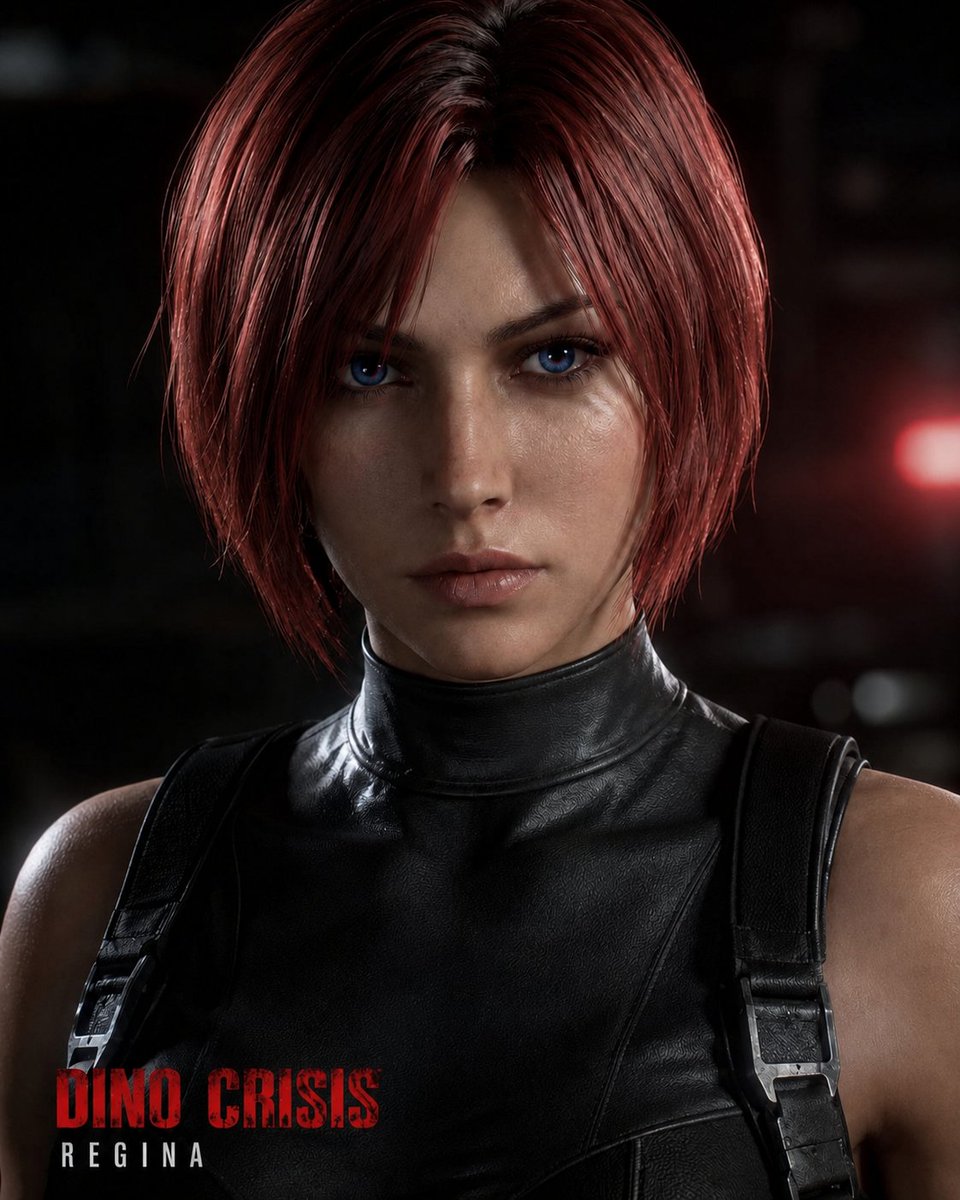 DINOXJORDAN1487's tweet photo. Regina Dino crisis heroine 

 ريجينا بطلة  داينو كرسيس  

#Capcom #REBHFun #Dinocrisis 
#ディノクライシス #regina https://t.co/UAYcPUQOi9