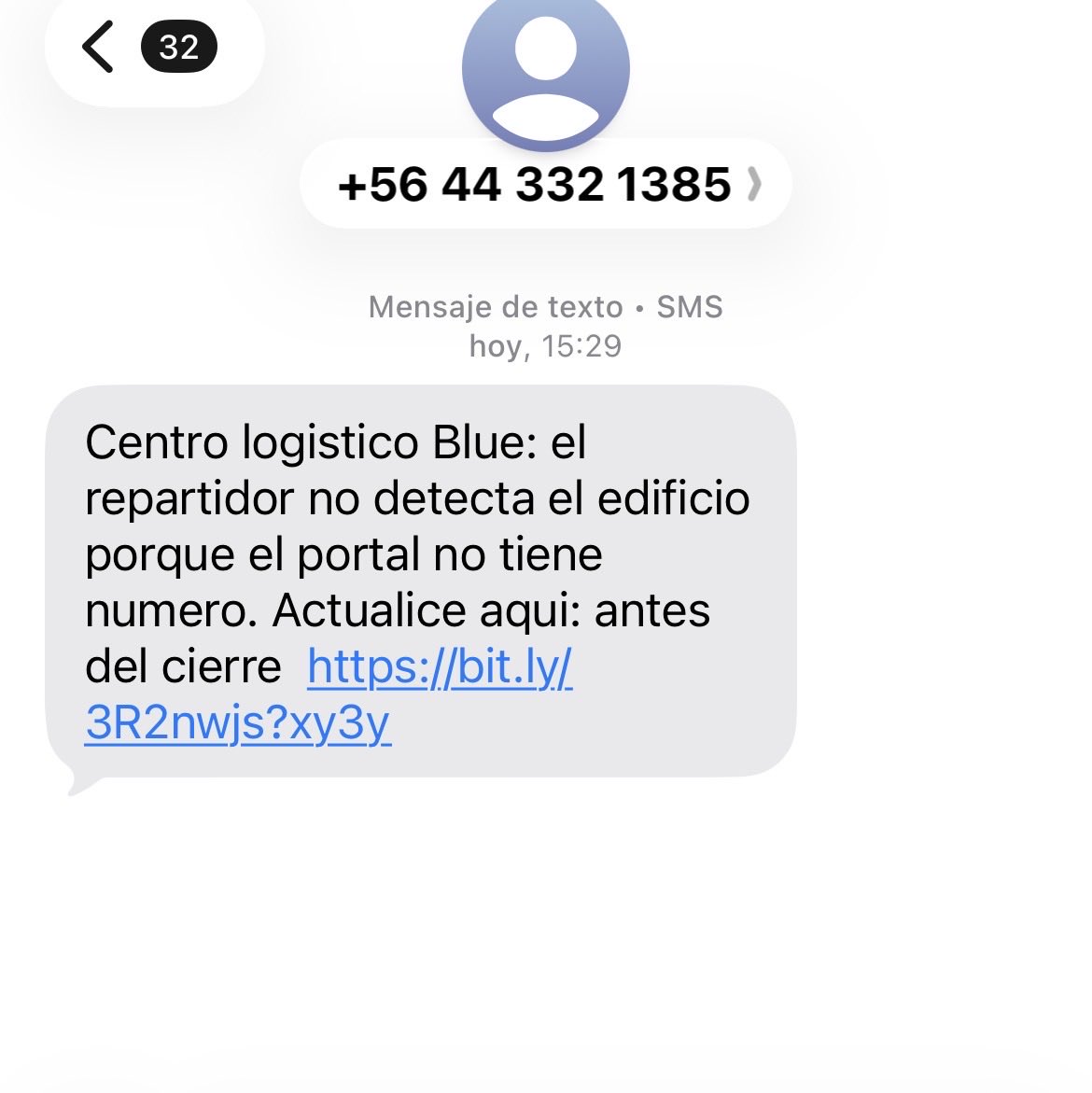 MagatoGarcia's tweet photo. @BluexpressChile estafa https://t.co/sFzFFat28X