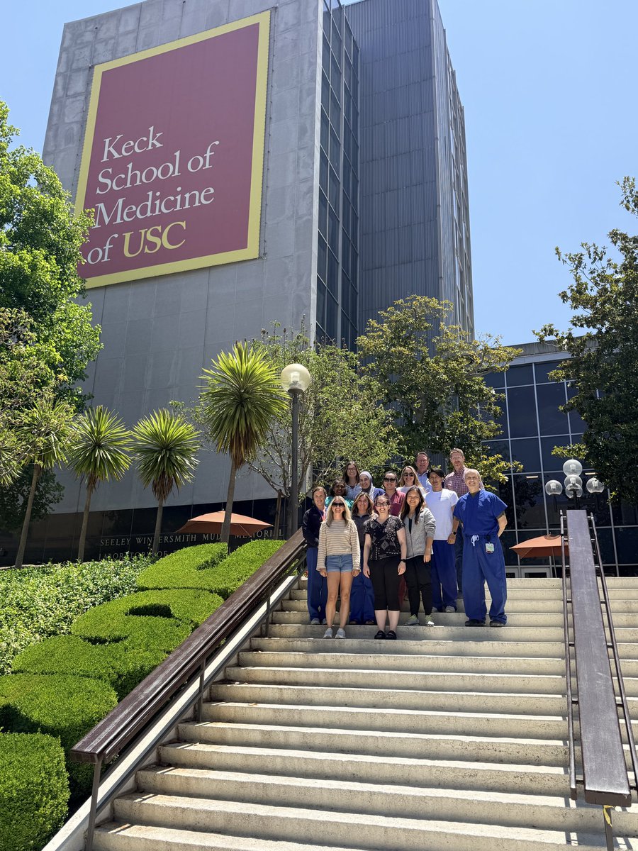 docmartin22's tweet photo. Great two days of education and mentoring at the @traumadoctors 2026 ACS Fellows Bootcamp, SoCal edition held at @USC 

And bonus great food, sunshine, and visiting faculty members @pppatelmd and @bernardtrauma https://t.co/uWybkcGTM4