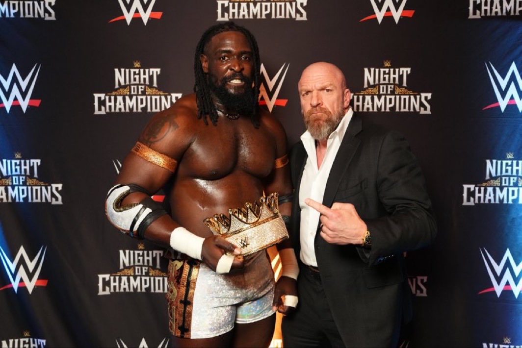 _zaka01's tweet photo. Who should Oba femi go for??

Roman reigns 
Sami Zayn

#WWE https://t.co/xhUzs2FbAB