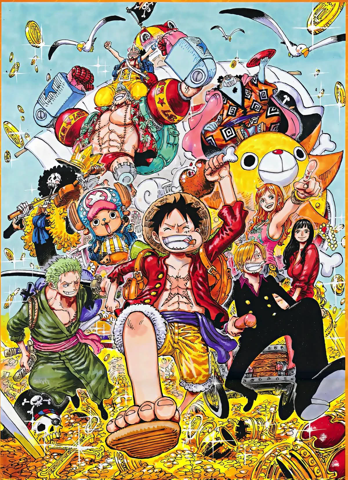 One Piece Art on X: 