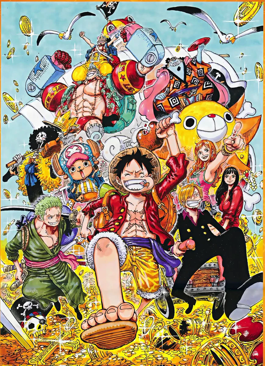 One Piece on X: 