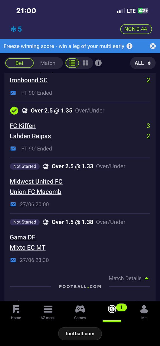 _Just1Idol's tweet photo. Na this Midwest United game dey hold cashout like this oooo. What’s going on with the game? https://t.co/I847CWudiQ