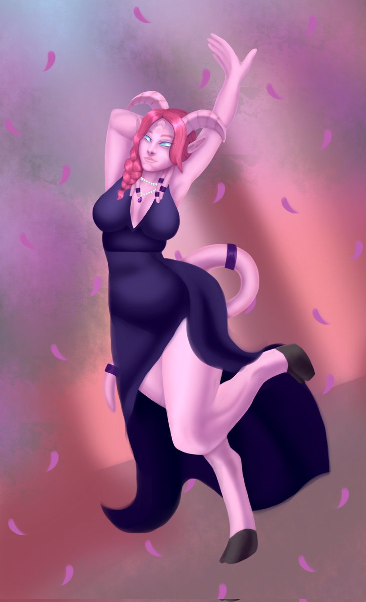 wolf_potatoes's tweet photo. Very cute draenei girl 🌸

#WoW #Warcraft #worldofwarcraft #art #digitalart #fanart #fantasy #OC #originalcharacter #draenei https://t.co/SwtiuYQ2gL