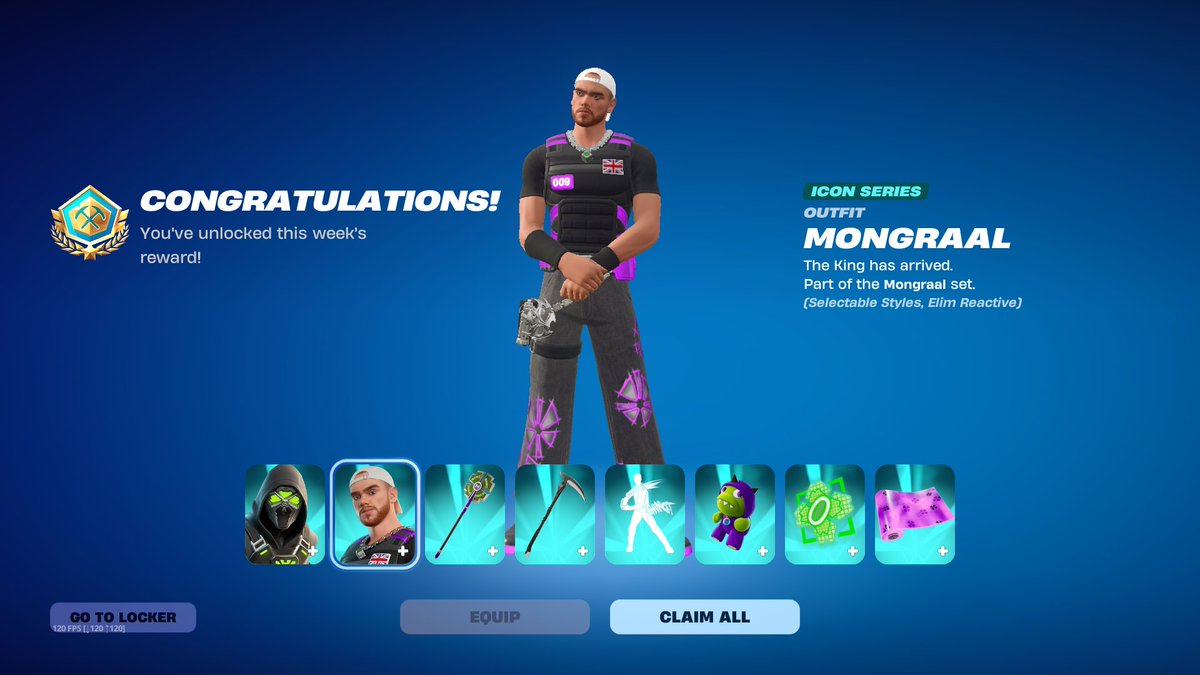 Iskraboss's tweet photo. WWWWWWW/@kaspixgoat goat duo  @Mongraal Cool skin😈 https://t.co/H5YJ7c2Ag2