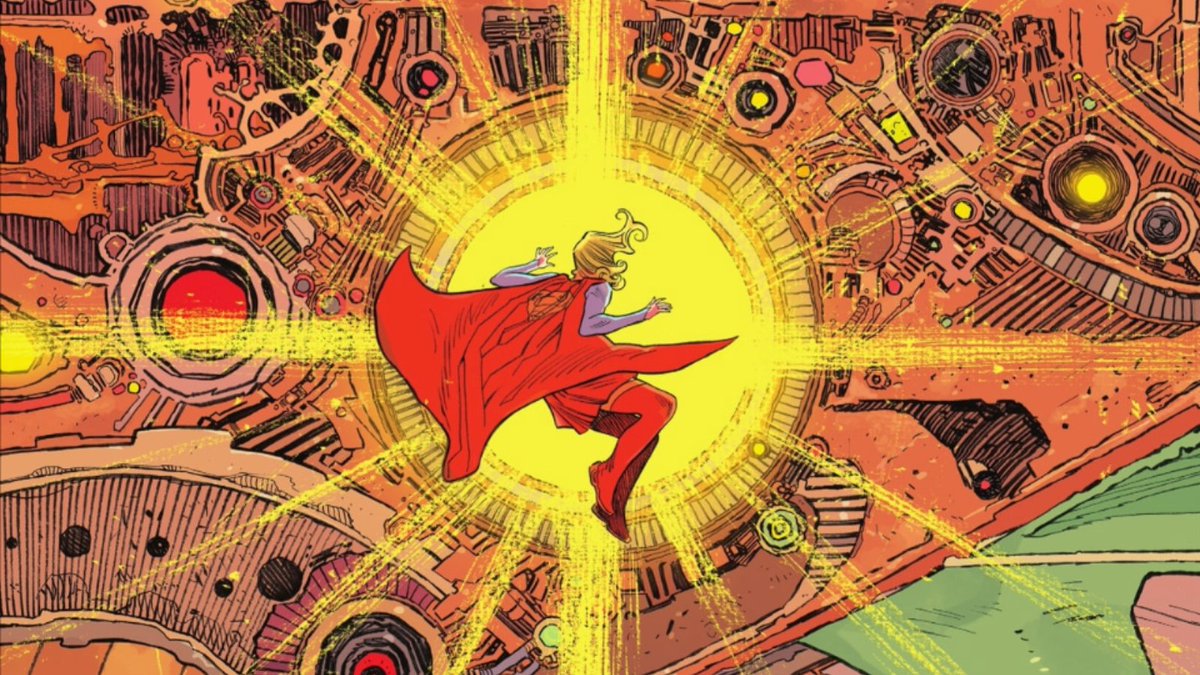 SupergirlRadio's tweet photo. Have you seen "Supergirl" and want to dig into the comic book story that the film is based on? 

Check out @SupergirlRadio's playlist! → https://t.co/R8gjWpHkkE 

#Supergirl #MillyAlcock #DCComics https://t.co/GENUj5L8Vq