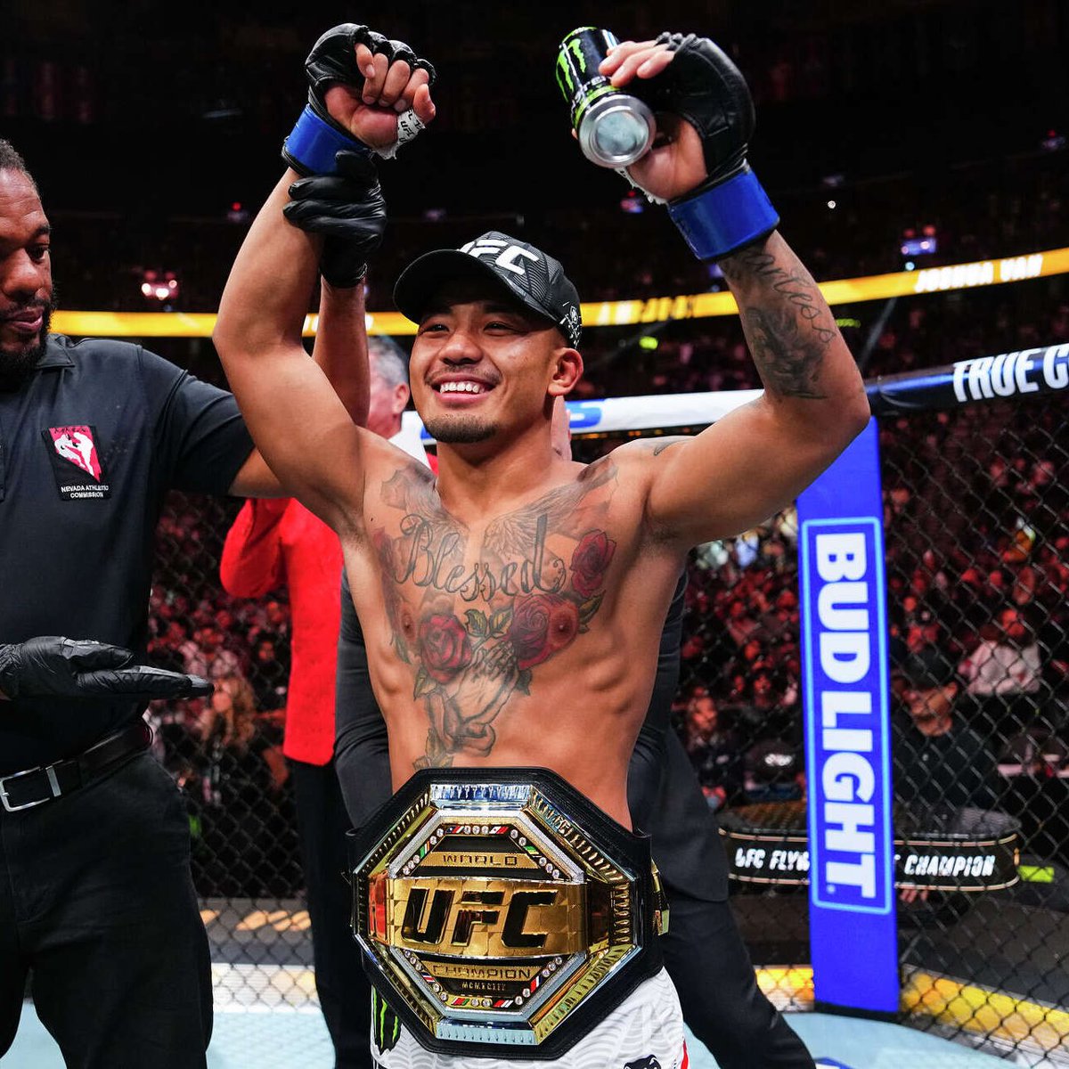 KalshiSports's tweet photo. Will we get to see Van fight Pantoja again?

Joshua Van currently has a 39% chance on Kalshi to maintain his belt through the end of the year, with Alexandre Pantoja as his main competition. https://t.co/sJK4p0GsQf