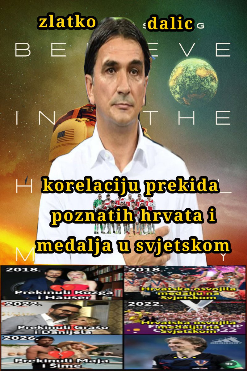 oyakanima's tweet photo. hehe AJMO VATRENI  🔥🔥🔥 https://t.co/G4SpU2ctII