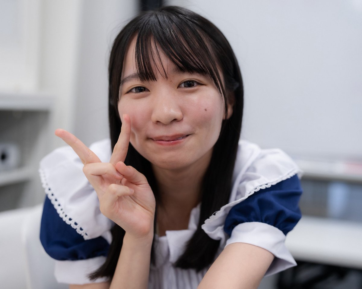 Dorahitoritabi8's tweet photo. 何気ない表情がいちばん心に残る。

#椿野ゆうこ
#ガリガリ君お天気マネージャー
#TsparceII #特典会 https://t.co/UU5wrW0w2J