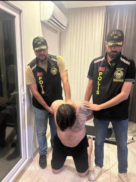 INTERPOL Kırmızı Bültenle Aranan Rus Uyuşturucu Baronu Mersin'de Yakalandı