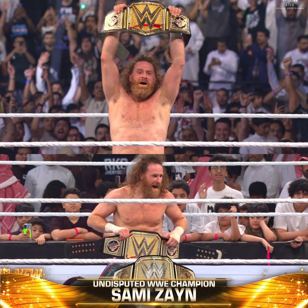 FadeAwayMedia's tweet photo. One of the most unpredictable moments of the year. 

#WWENOC https://t.co/SNHPCGpHoq