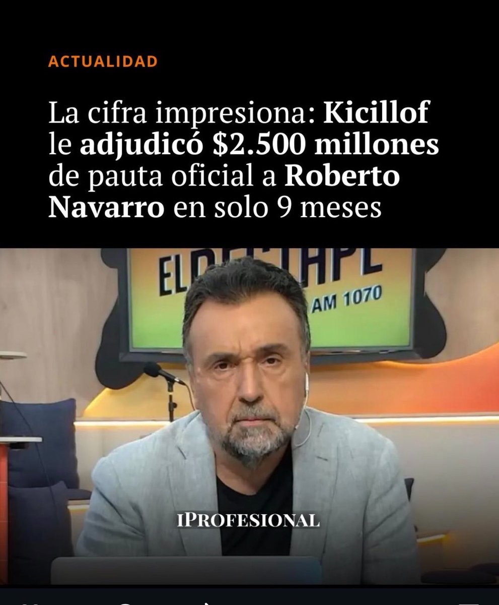 pyvzona_norte's tweet photo. Hay guita para pagarle a los periodistas ensobrados pero no para los docentes.
Fíjense grupo indalo. Ahora entienden porque limpiaron a Moreno de DDD y de radio 10 no?
O porque @nancypazosok no lo linvito mas? https://t.co/WtYkNfYzZx