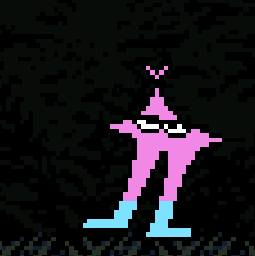 ThresherX's tweet photo. CONGRATS STARWALKER ON THEIR TRANSITION #trans #deltarune5 #deltarune #pridemonth #spoilers https://t.co/TSNDJ7rfYq