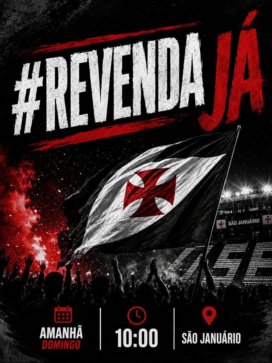 ntvascainos's tweet photo. O Vasco sempre foi muito maior do que qualquer dirigente, qualquer gestão ou qualquer contrato.

O Vasco é feito de gente. De quem atravessa o Brasil para acompanhar um jogo. De quem acorda cedo, dorme tarde, sofre, comemora e nunca abandona. De quem aprendeu que ser vascaíno é resistir.

É por esse amor que entendemos e respeitamos a mobilização da torcida.

Amanhã (28), os torcedores vascaínos estarão em São Januário à partir das 10H  para manifestar, de forma pacífica, aquilo que acreditam ser o melhor para o futuro do clube. 

O momento exige responsabilidade, diálogo e, acima de tudo, respeito à voz de quem nunca deixou o Vasco caminhar sozinho.

O clube pertence à sua história. Pertence aos seus símbolos. E pertence, principalmente, ao seu povo.

Que amanhã seja um dia de união, de consciência e de demonstração do amor que essa torcida carrega há gerações.

Porque, no fim das contas, o que move o Vasco são milhões de corações vascaínos.

Apoie. Participe com responsabilidade. Faça sua voz ser ouvida. Pelo presente e pelo futuro do Club de Regatas Vasco da Gama. Juntos somos mais fortes!

NA TORCIDA VASCAÍNOS!