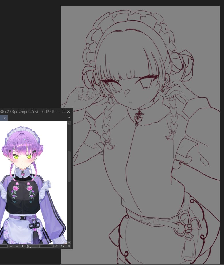 komocotto's tweet photo. Unlimited towa works owo #TOWART https://t.co/CKlZoH5V4r