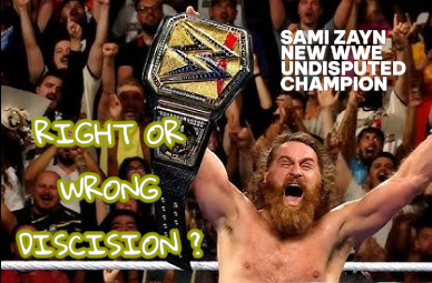 truthofjesusis's tweet photo. Sami Zayn Captures WWE Undisputed Title In Triple Threat At WWE Night of Champions.
DEF. CODY RHODES and Gunther in a triple-threat match.
Sami Zayn is at last a World champion.
Zayn reversed a second Cross Rhodes into a rollup to win the title. https://t.co/WOD62nn6zQ