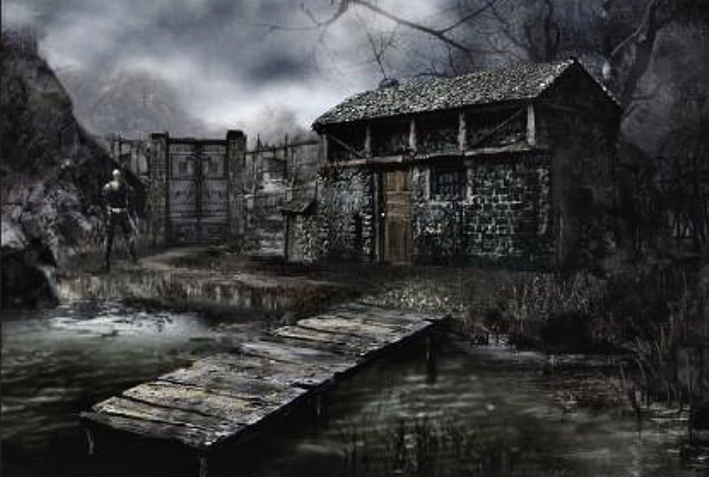 esoteric4ng3l's tweet photo. Resident Evil 4 Digital Archives Scenery https://t.co/YR2Z2Lux4J