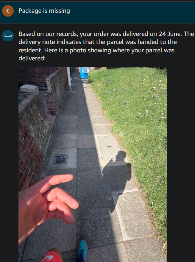 GhostlyPhant's tweet photo. wp @AmazonUK you have absolutely finessed me here, i'll give you that https://t.co/CgRSleu1ou