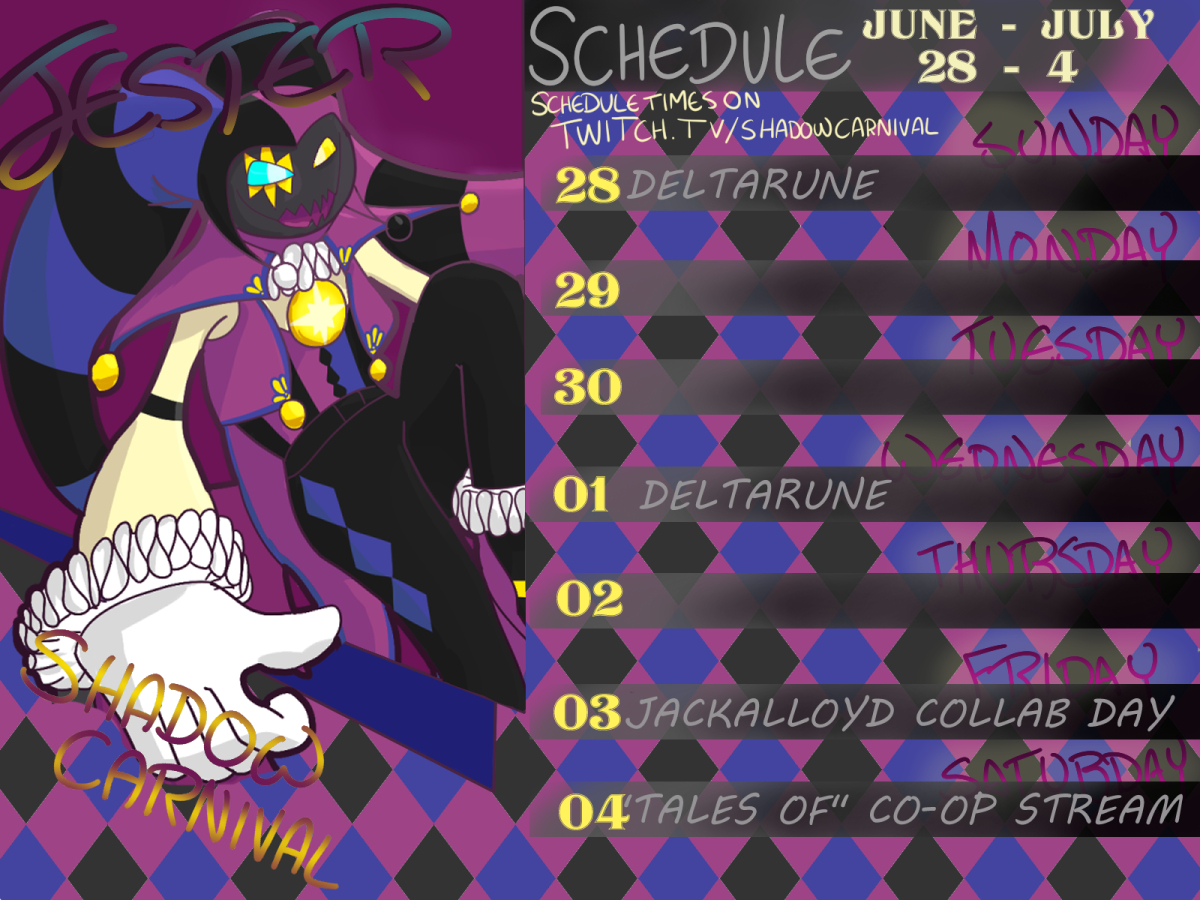 ShadowJesterTTV's tweet photo. Heading into Chapter 3 this week I'm hoping I can snag the secret bosses quickly so we can jump into Chapter 5 FAST! https://t.co/4ZdYrkrQhW