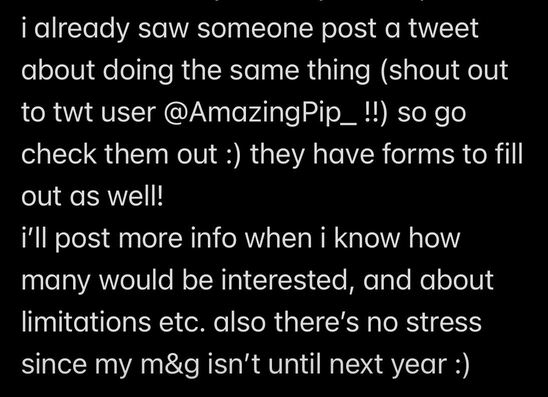 dnpiss's tweet photo. oomph mail for m&amp;g!! 
poll in replies, vote if you didn’t get m&amp;g but would be interested in giving dnp a letter or your phanart c: https://t.co/UukGcsFL8x