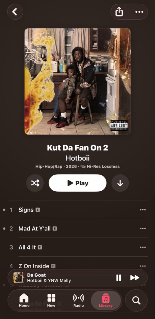 Yung_N_Turnt's tweet photo. Come back home and drop a hot album. 💿 Just finished listening to Hotboii’s album… he still got it fr. 🔥
#freemelly https://t.co/vi7P8tl9JQ