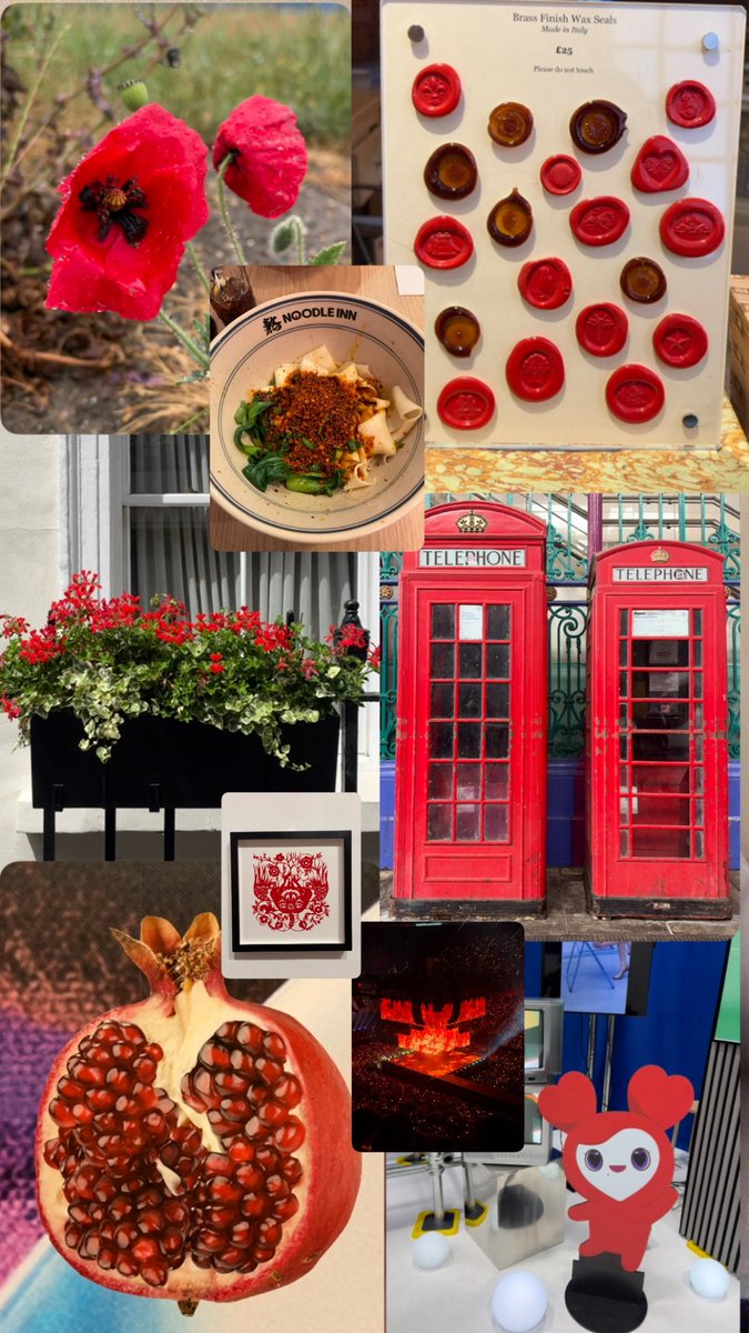 itscrib33's tweet photo. Og London color hunt rød og gul! https://t.co/It6QRoSjwT