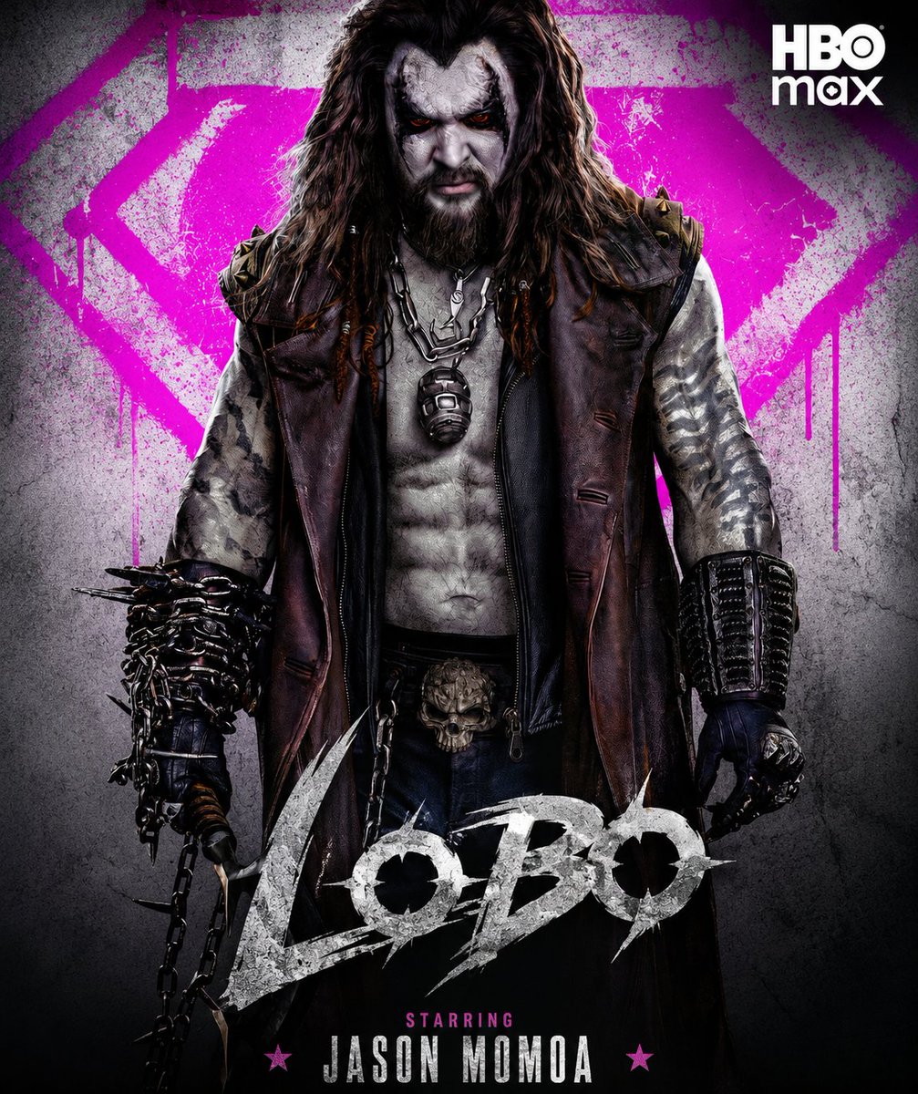 DCUAlert's tweet photo. Would you watch a Lobo series starring Jason Momoa? 👀 https://t.co/63DqUUcvsM