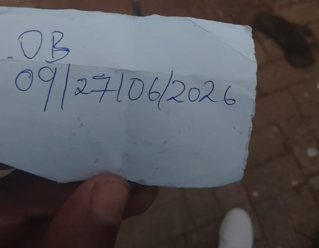 CFCJoes's tweet photo. This car has been STOLEN this evening at Nyayo stadium parking area...

The owner is in much pain and is requesting for assistance in recovering it...

Please let's REPOST to widen the reach of our search and increase the chances of recovering the car.

If you spot it, kindly reach out to us via WhatsApp number 0738584299