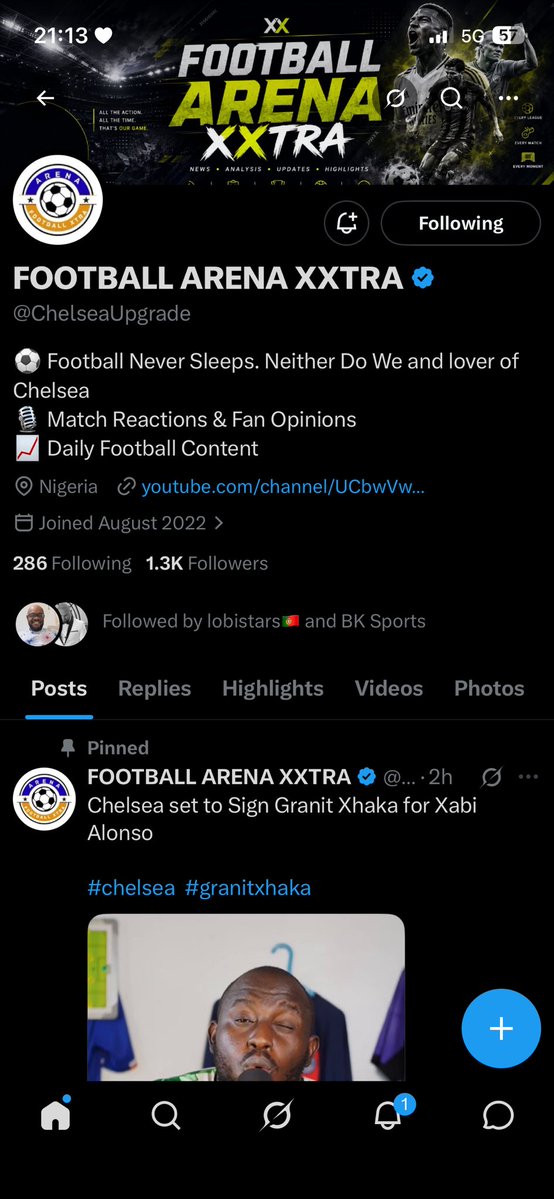 Dareaking's tweet photo. @john322226 @ChelseaUpgrade I’ve been following everyone you have been asking to follow, yet I haven’t won any giveaway. I don tire but let me continue trying. 
Good luck to me

Polaris bank
1016916689 https://t.co/bYHwFgB6X7