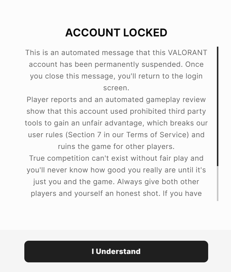 _ok_adrian's tweet photo. $2,000+ in purchased cosmetics and beta #Valorant player with an OG account from 2009 League of Legends beta, just poof, gone, and no one at @riotgames  @RiotSupport has helped me understand what was detected on my PC to warrant a ban. I'm confused, upset, and just depressed over this situation. To put it simply, I have never cheated in Valorant and would never cheat. 😢