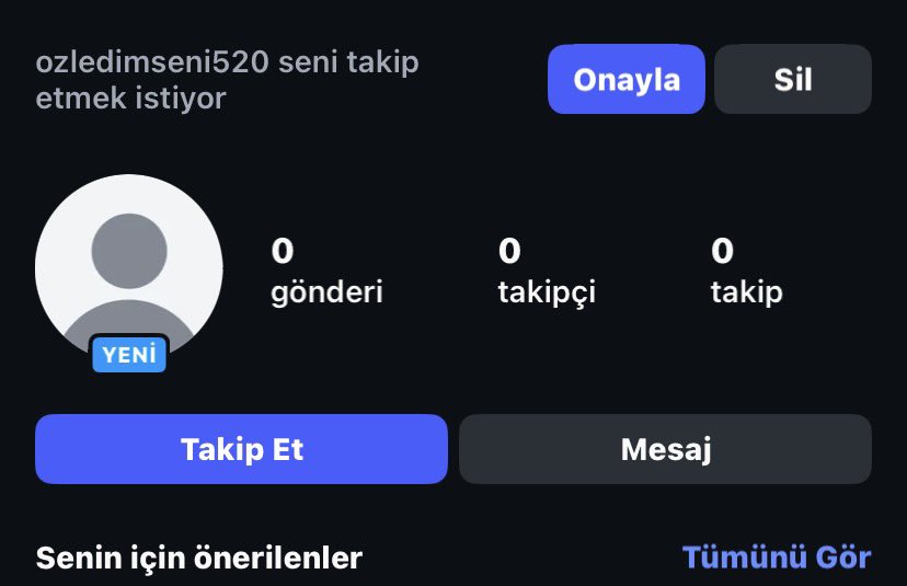 leroyefe's tweet photo. Bizi kimse özlemez dedik anında sildik https://t.co/C1lwqLWSNs