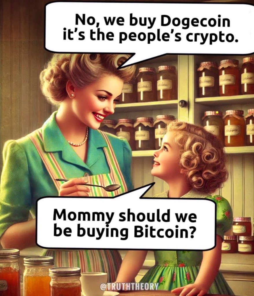johncarter6016's tweet photo. Dogecoin is never down only the people‘s understanding of it is. 

Dogecoin is the people’s crypto. 

If people truly understood Dogecoin to be the people’s crypto, it would only ever increase in value. https://t.co/ghVU2CBbkN