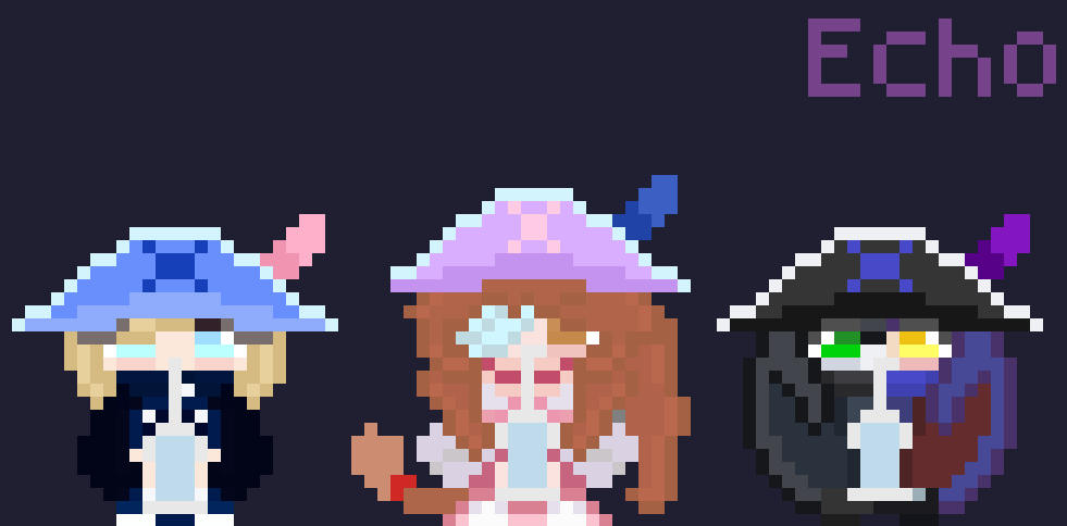 Echo💫Pixel Vtuber tweet media